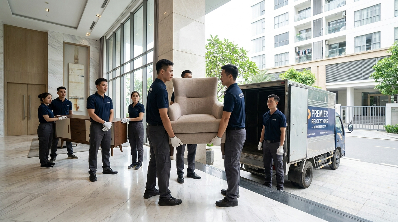 Dịch vụ chuyển nhà cao cấp trọn gói tại TP.HCM