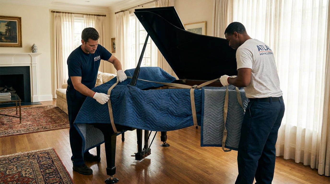 Vận chuyển đàn piano tại TP.HCM